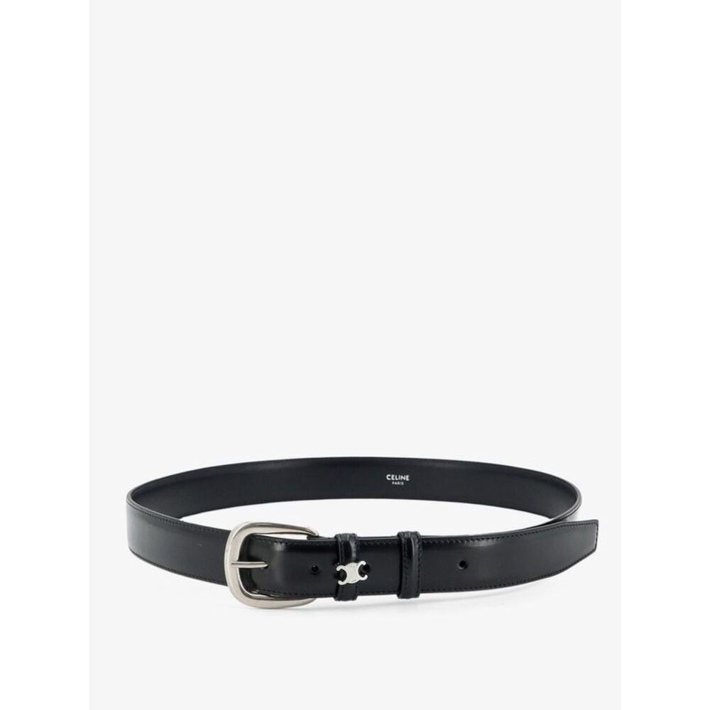 Celine Men Vivienne Leather Belt
